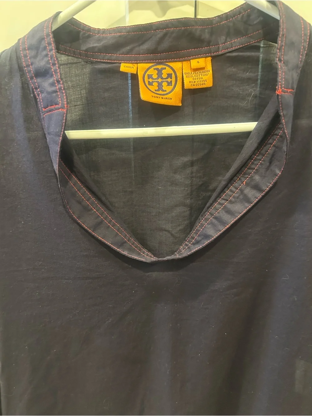 Tory Burch questions leave